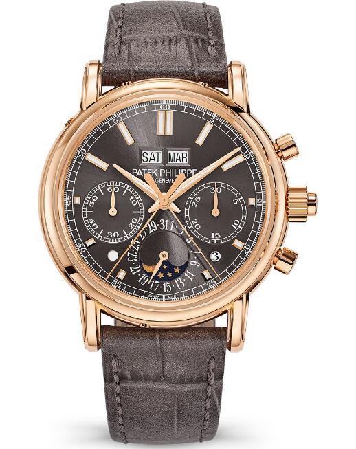 Patek Philippe Grand Complications Ref. 5204R Perpetual Calendar Split-Seconds Chronograph Watch 5204R-011